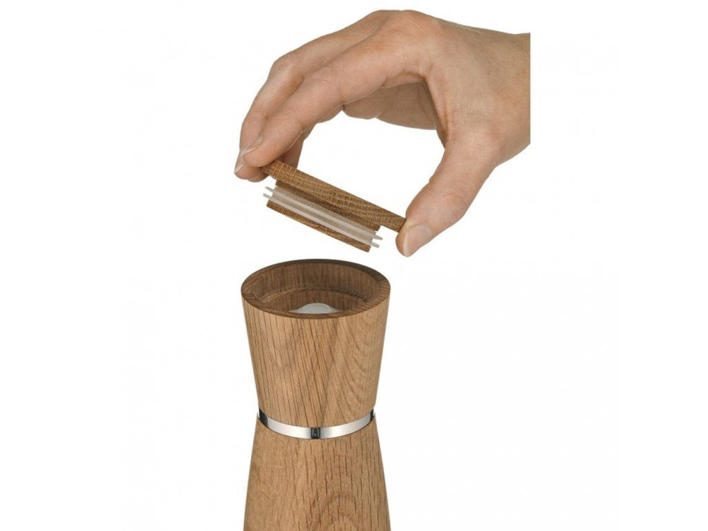 WMF Salt- och pepparkvarn CERAMILL NATURE, trä