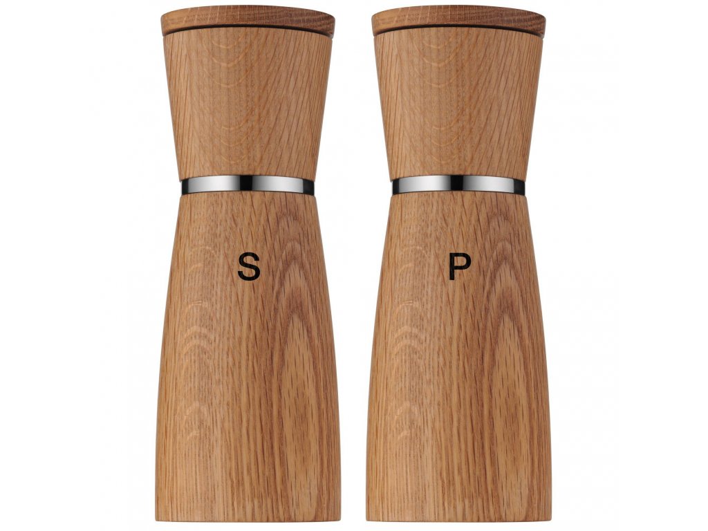 WMF Salt- och pepparkvarn CERAMILL NATURE, trä
