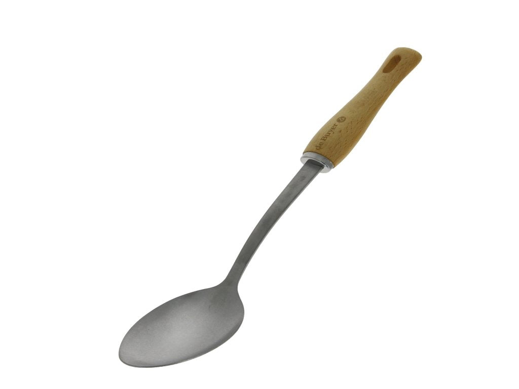 de Buyer Serveringssked B BOIS, träskaft