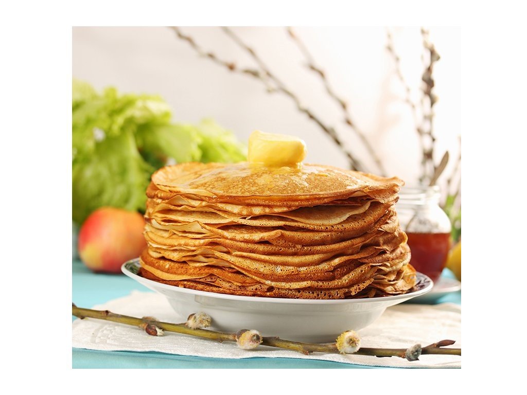 de Buyer Crepepanna 24 cm, stål