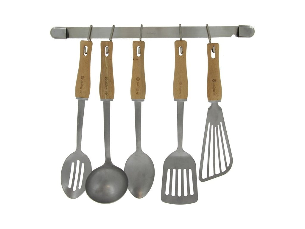 de Buyer Stekspade B BOIS, flexibel, bokträhandtag