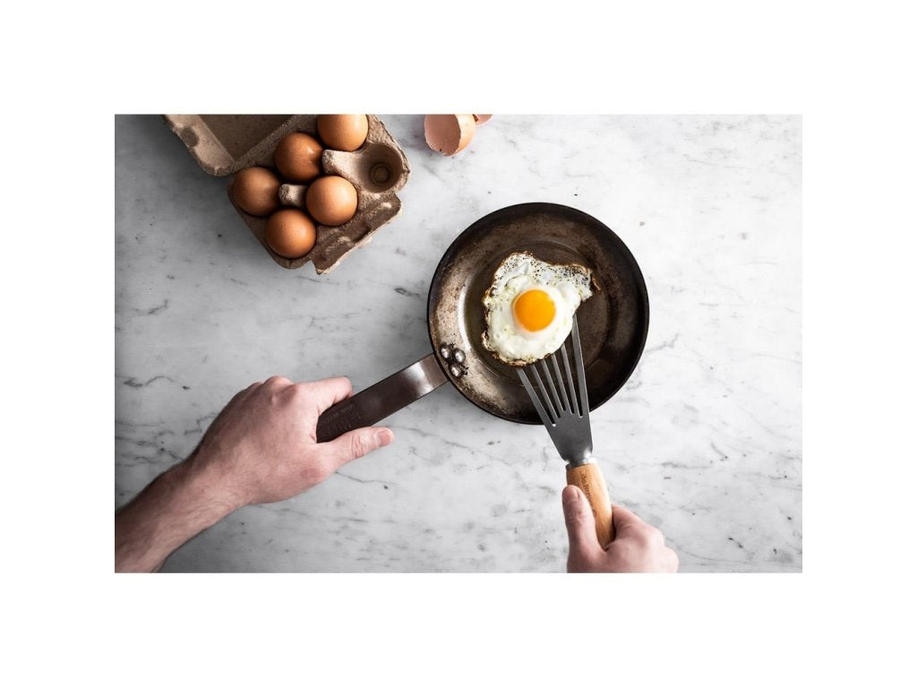 de Buyer Stekspade B BOIS, flexibel, bokträhandtag