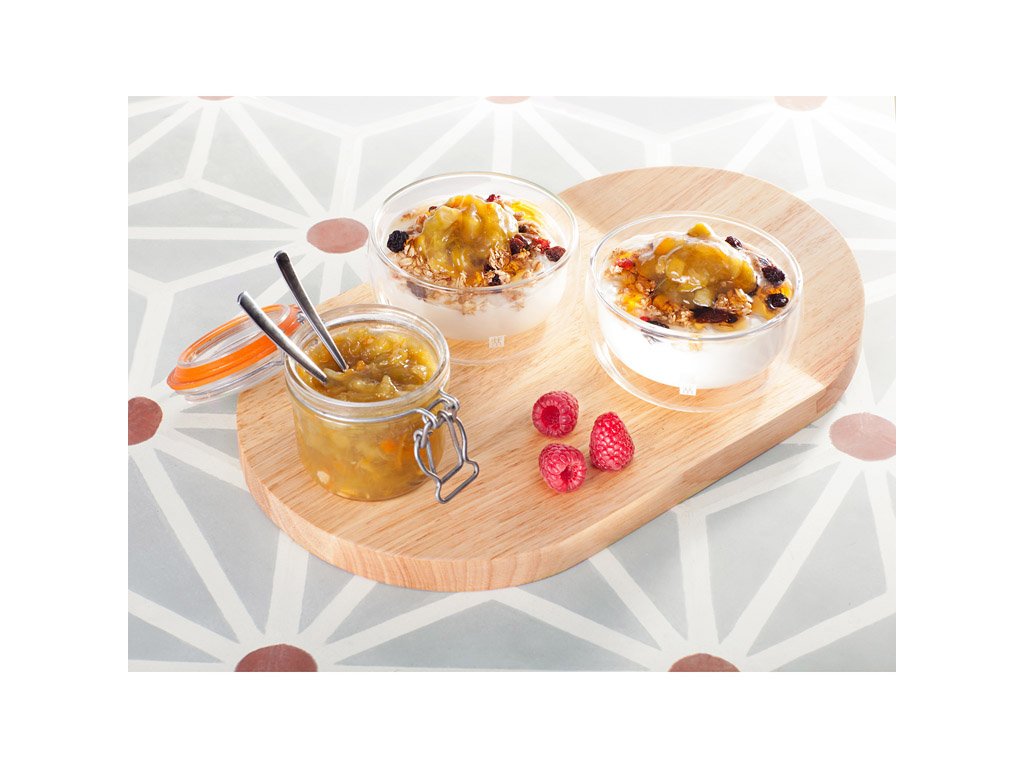 ZWILLING Dessertskål SORRENTO 280 ml, 11,5 cm, set i 2 delar, Zwilling