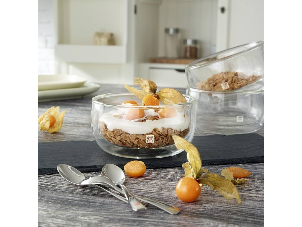 ZWILLING Dessertskål SORRENTO 280 ml, 11,5 cm, set i 2 delar, Zwilling