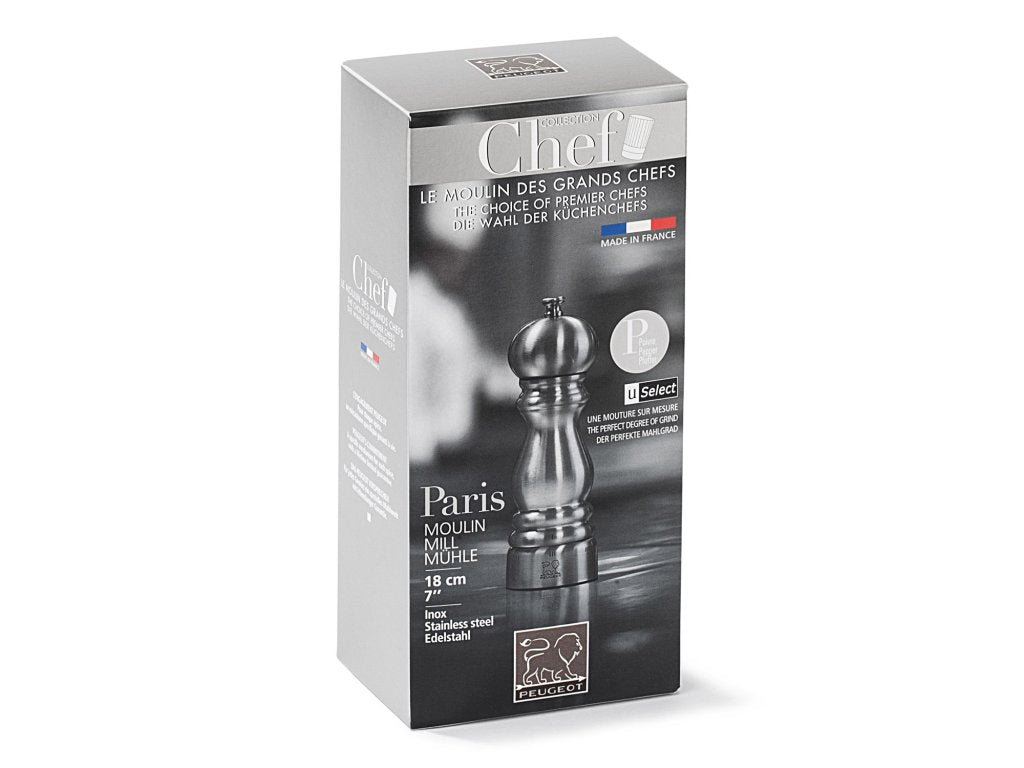 Peugeot Pepparkvarn PARIS USELECT 30 cm, rostfritt stål