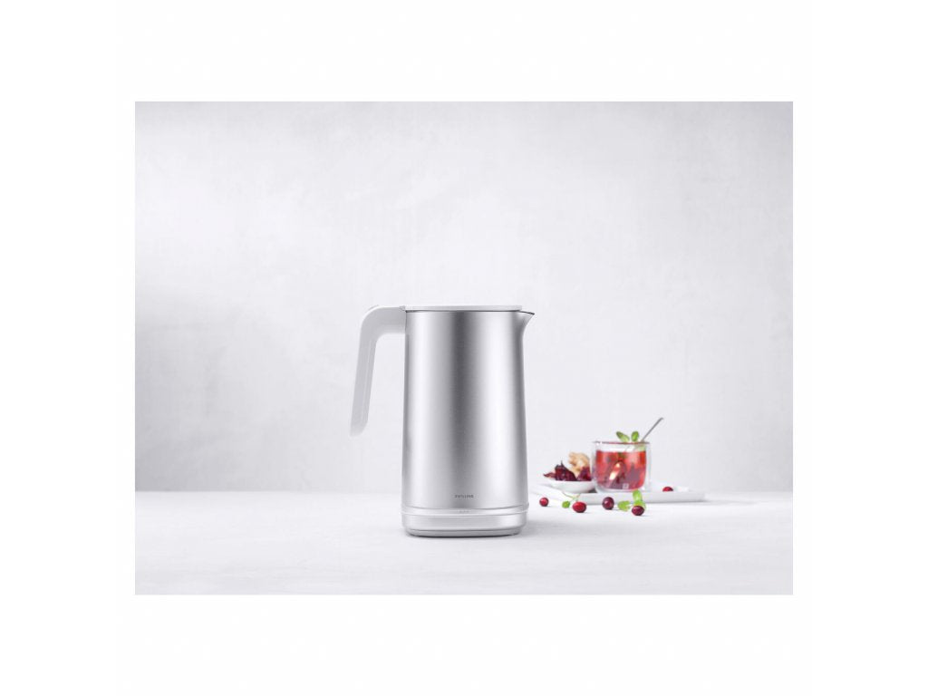 ZWILLING Elektrisk vattenkokare ENFINIGY PRO 1,5 l, silver, Zwilling