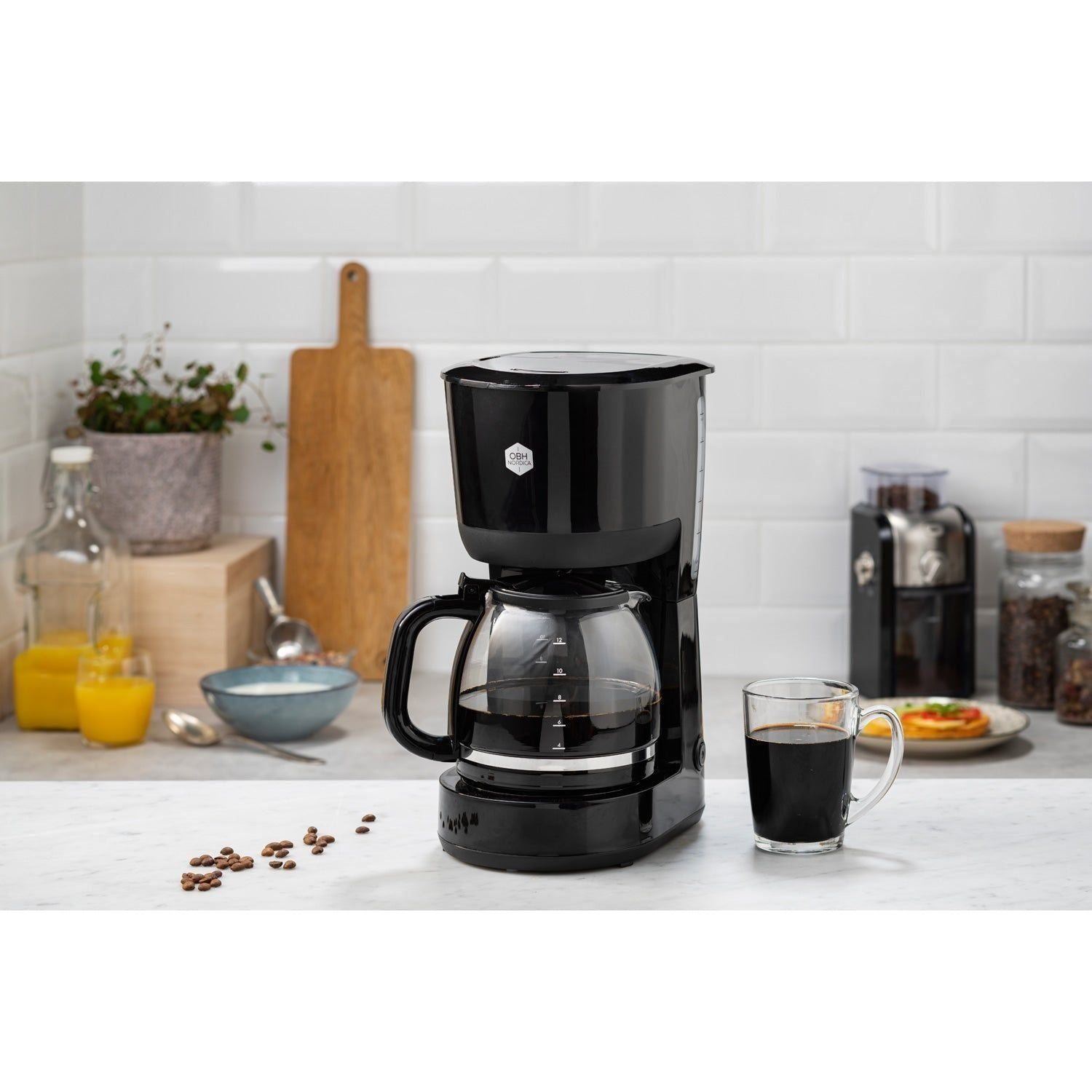OBH Nordica Kaffebryggare 1,5 Daybreak 2296 1000 watt