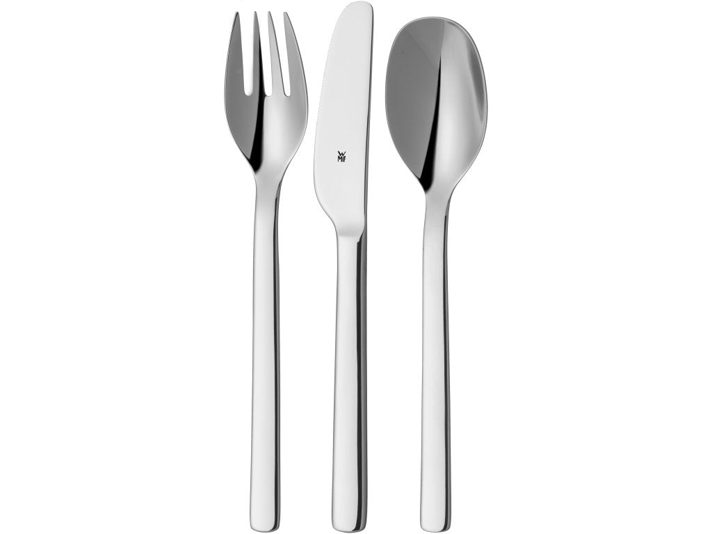 WMF Bestickset to-go MY2GO, med fodral, grön