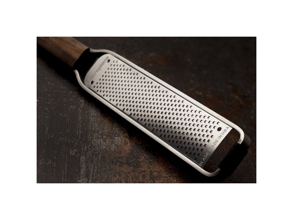 Microplane Zester rivjärn MASTER, handtag i valnöt