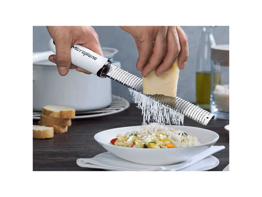 Microplane Zester rivjärn PREMIUM CLASSIC, vit