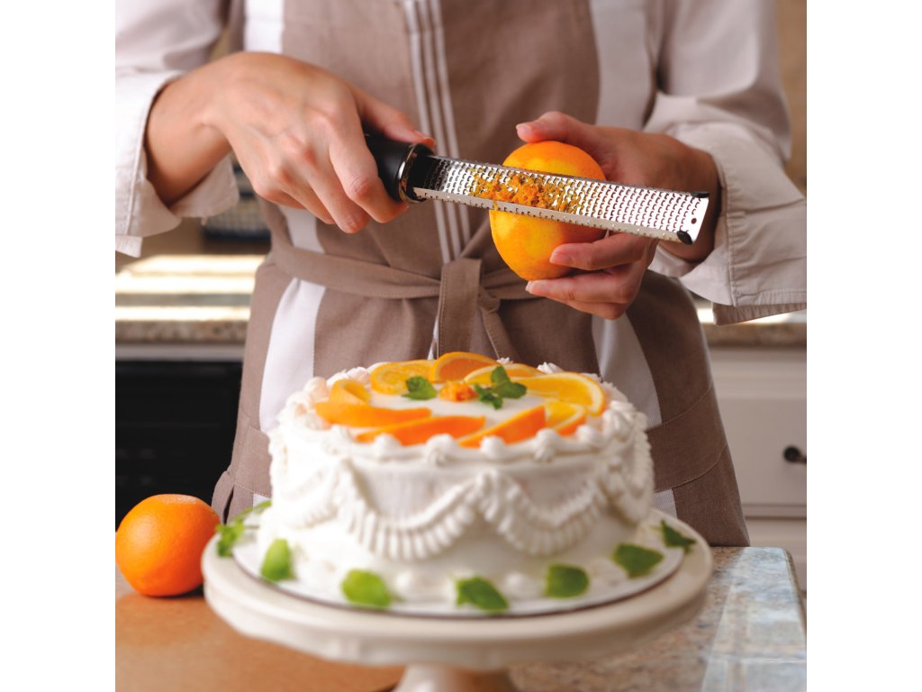 Microplane Zester rivjärn PREMIUM CLASSIC, vit