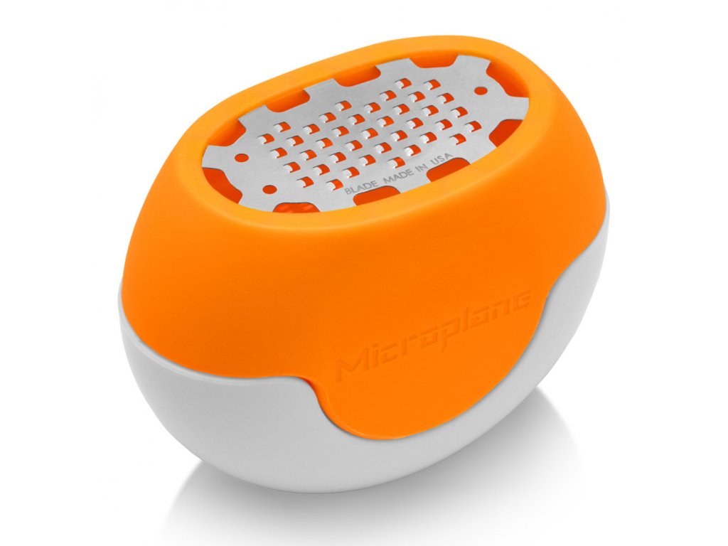 Microplane Zester rivjärn FLEXI ZESTI, orange