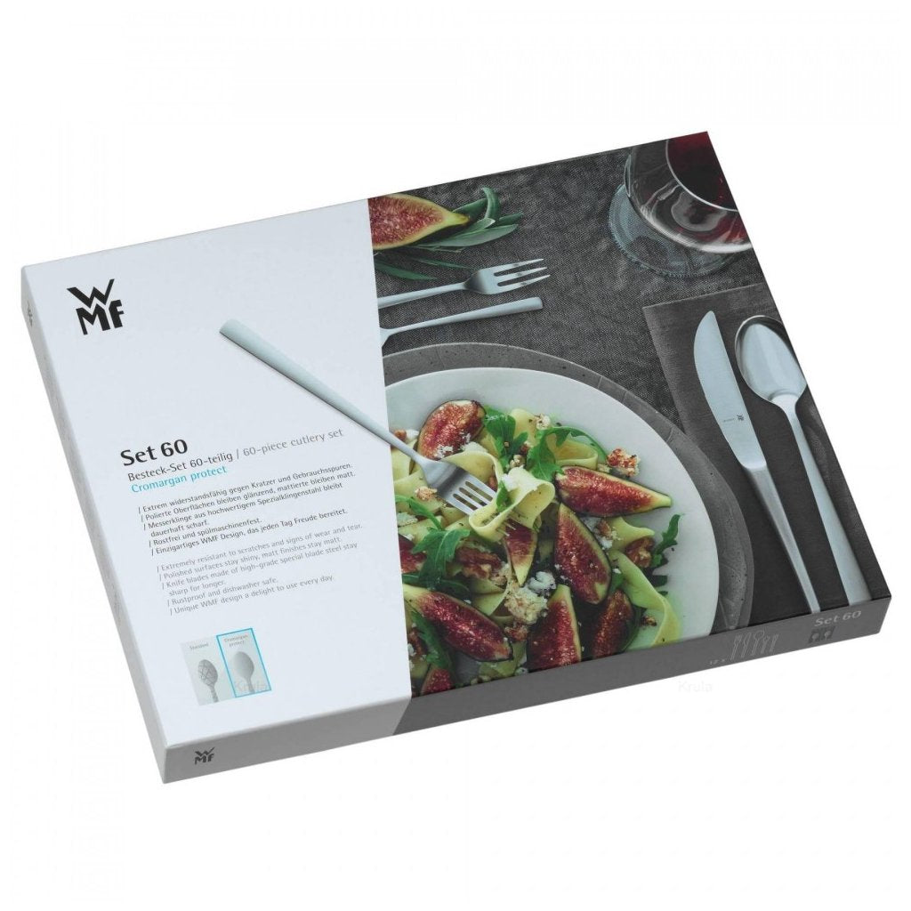 WMF Matbestickset SILK, 60 st