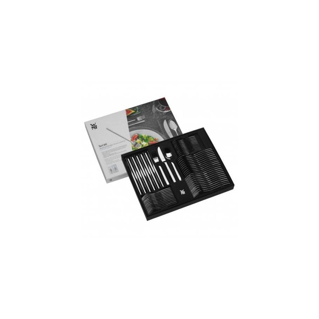 WMF Matbestickset SILK, 60 st