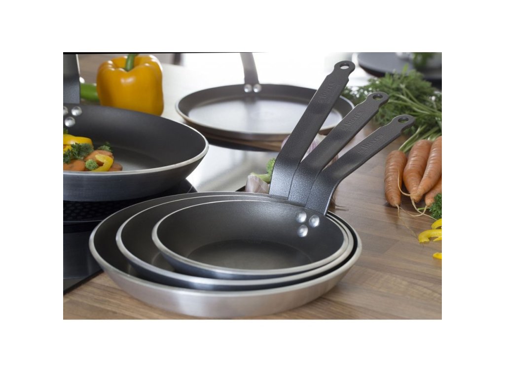 de Buyer Crepe-panna CHOC RESTO 26 cm, för induktion