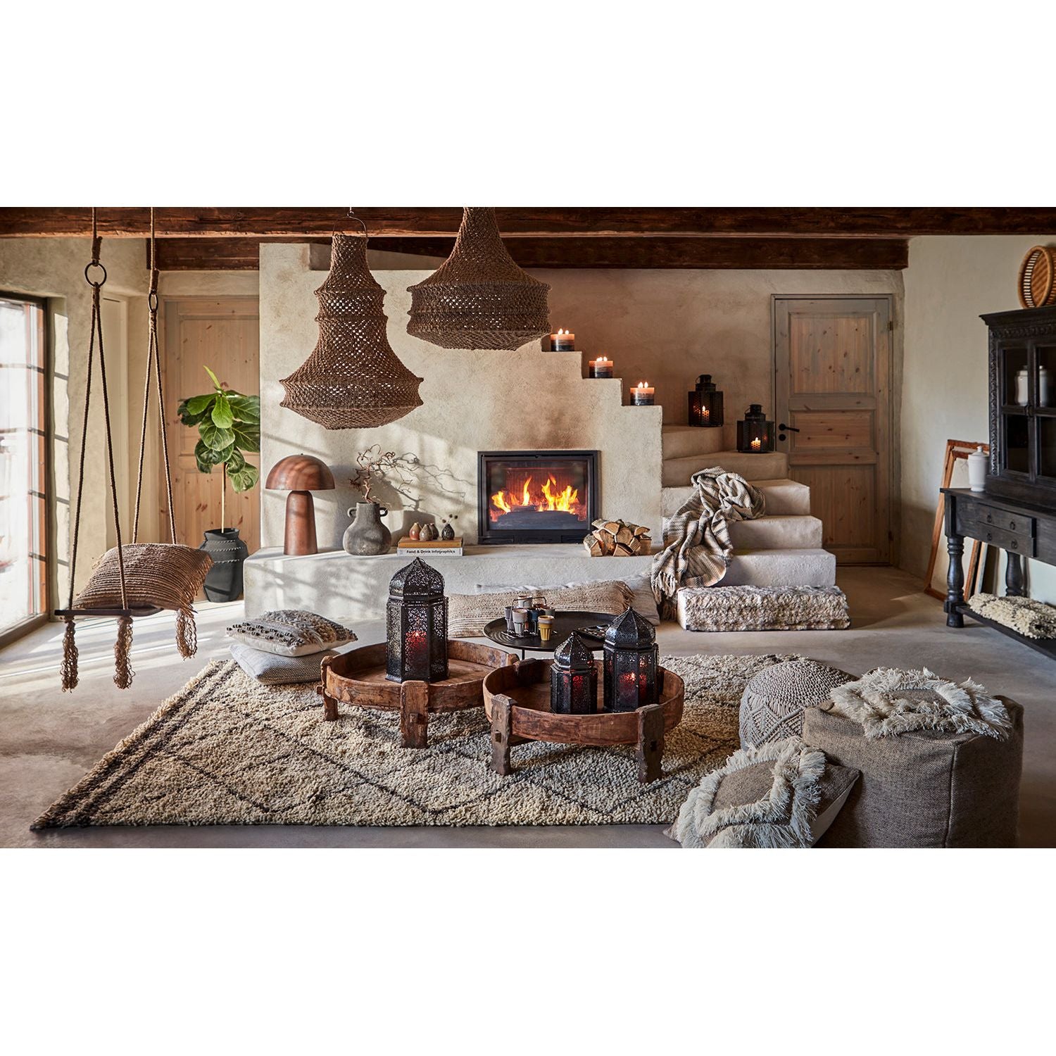 Affari of Sweden TREASURE Bord, Natur