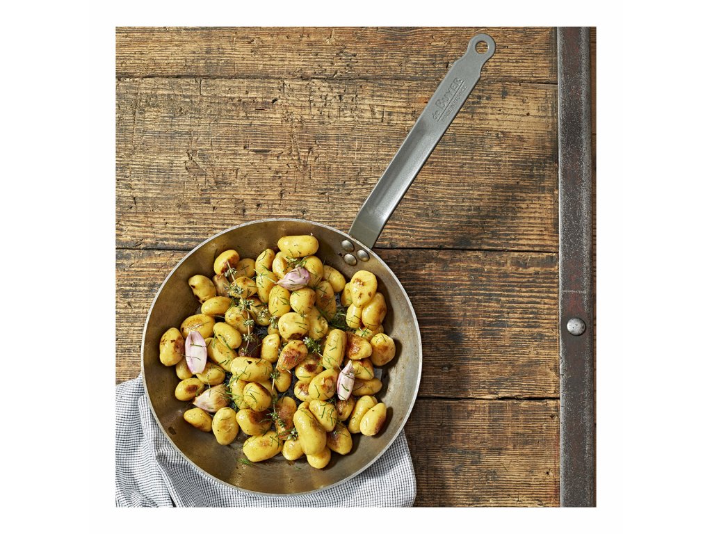 de Buyer Stålpanna CARBONE PLUS 28 cm