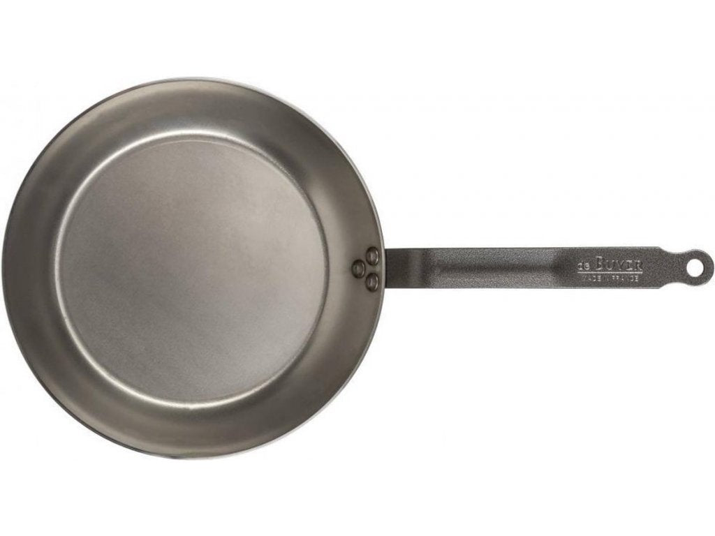 de Buyer Stålpanna CARBONE PLUS 28 cm