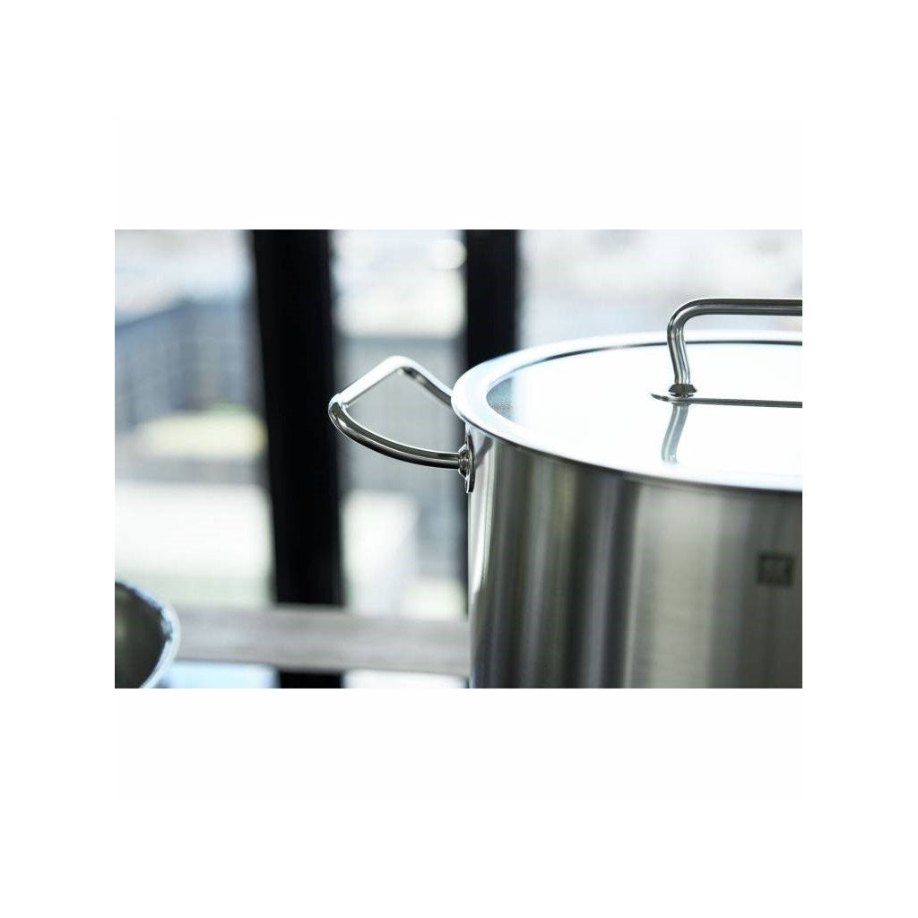 ZWILLING Hög kastrull PRO med lock, 16 cm, 2 l, Zwilling