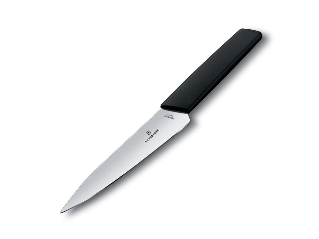 Victorinox Universalkniv SWISS MODERN 15 cm, svart