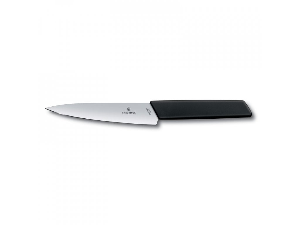 Victorinox Universalkniv SWISS MODERN 15 cm, svart