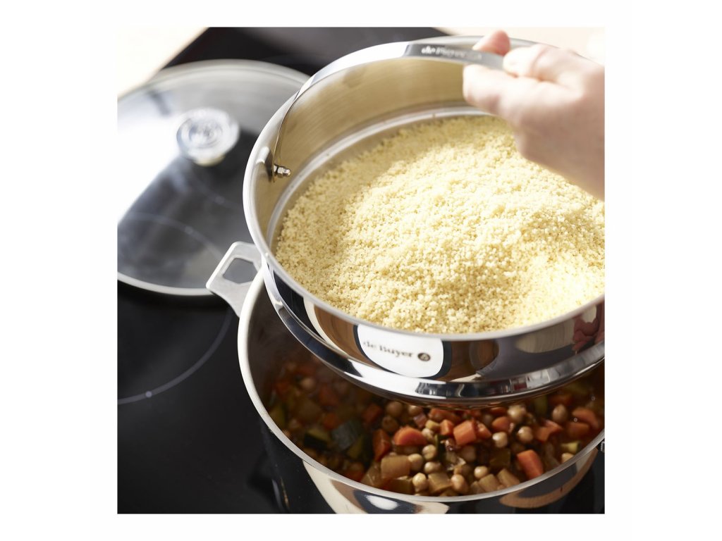 de Buyer Ånginsats AFFINITY 24 cm