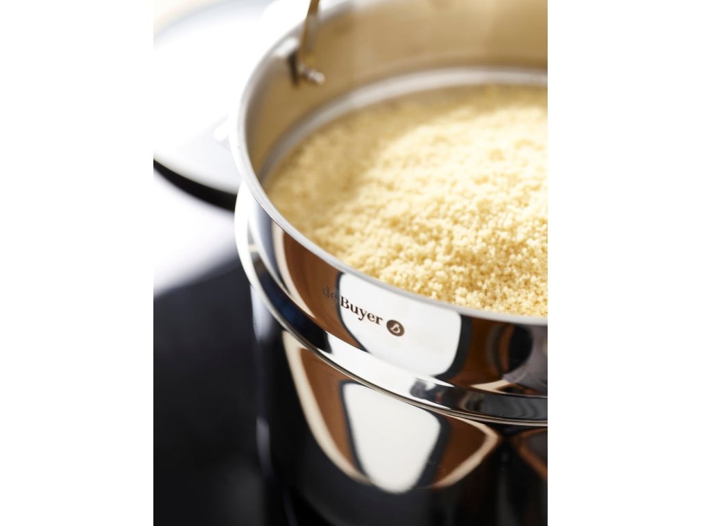 de Buyer Ånginsats AFFINITY 24 cm