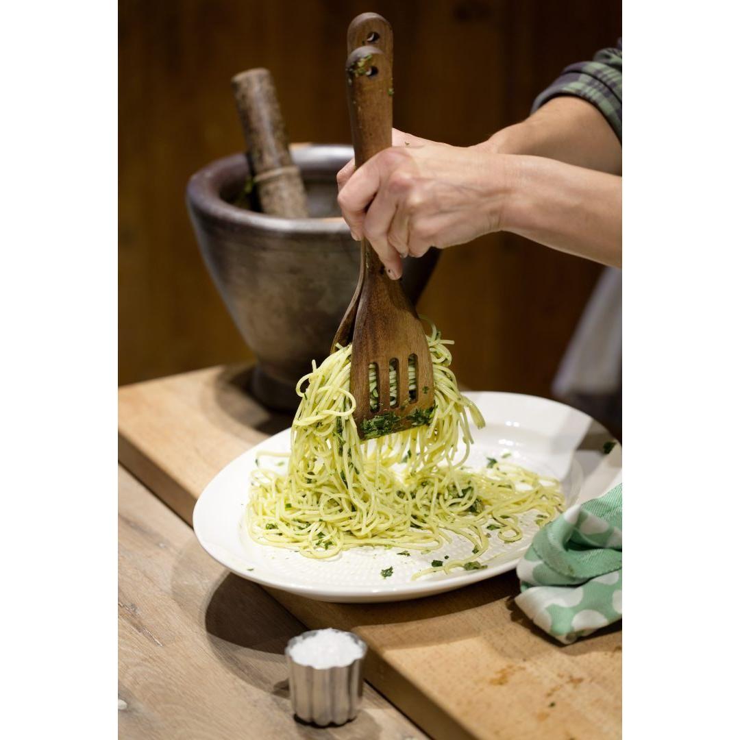 Tina Serveringsfat Drop Off/white 33x21,7 cm