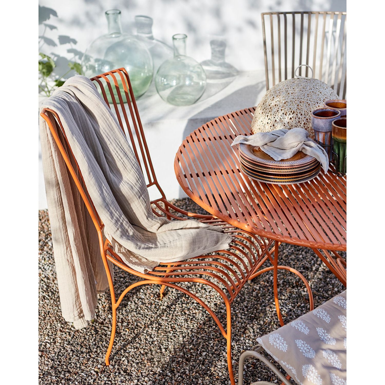 Affari of Sweden VISBY Köksbord, Dimorange