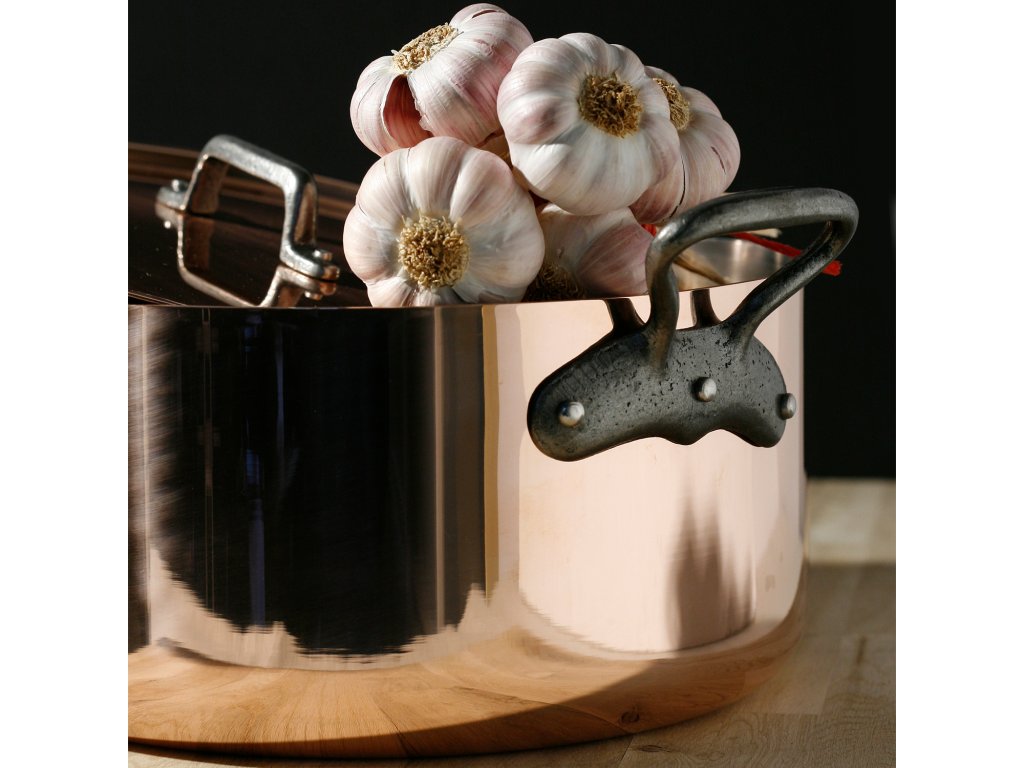 de Buyer Kastrull INOCUIVRE 16 cm, koppar