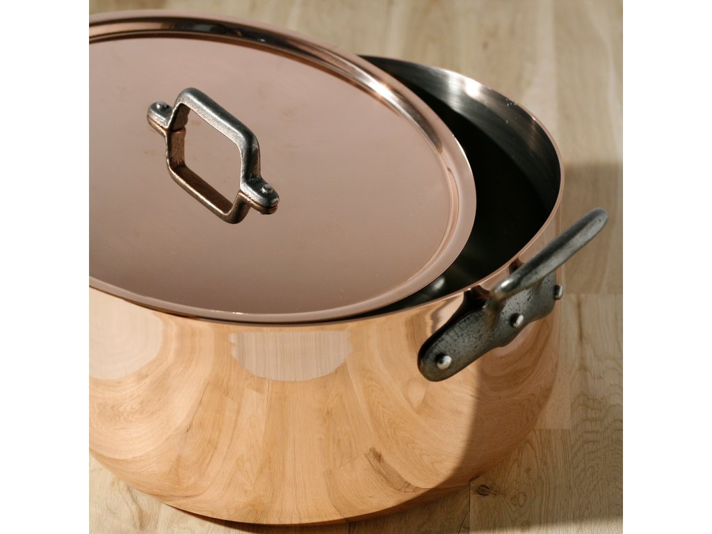 de Buyer Kastrull INOCUIVRE 16 cm, koppar