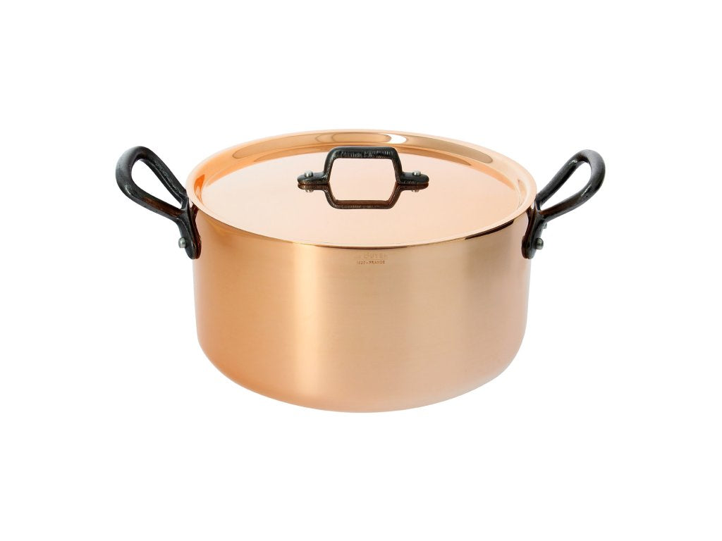 de Buyer Kastrull INOCUIVRE 16 cm, koppar