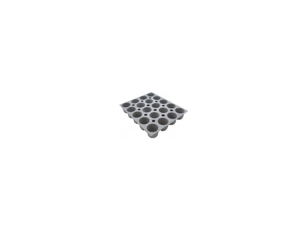 de Buyer Bakform ELASTOMOULE för 20 mini canelémuffins med diameter 3,5 cm