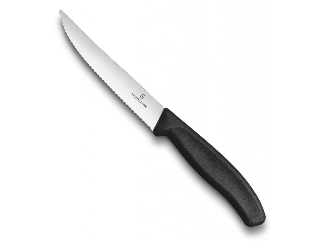 Victorinox Köttkniv 12 cm, svart