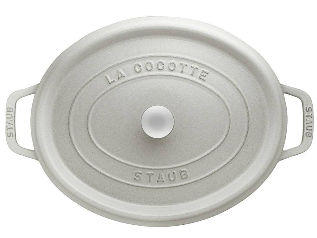 Staub Gryta COCOTTE 20 cm, vit