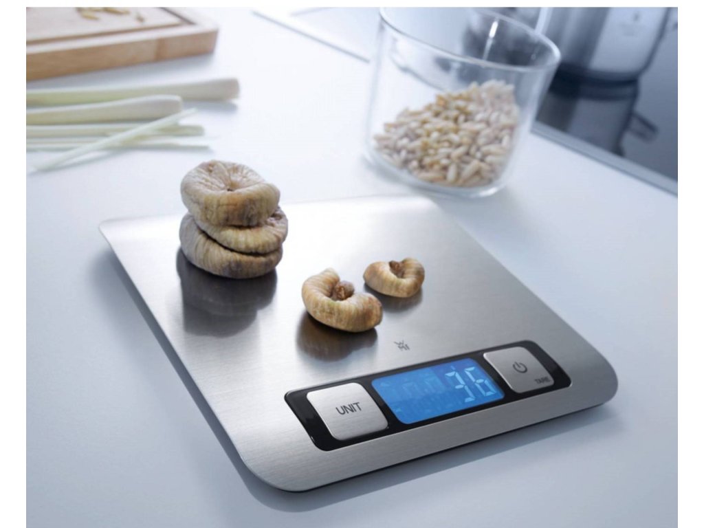 WMF Digital köksvåg, rostfritt stål