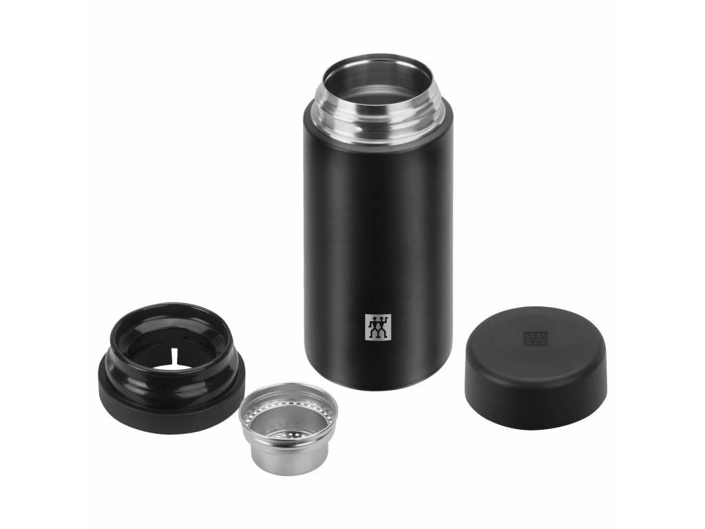 ZWILLING Resemugg 420 ml, med tesil, svart, Zwilling
