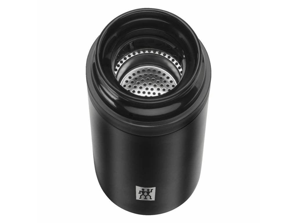 ZWILLING Resemugg 420 ml, med tesil, svart, Zwilling