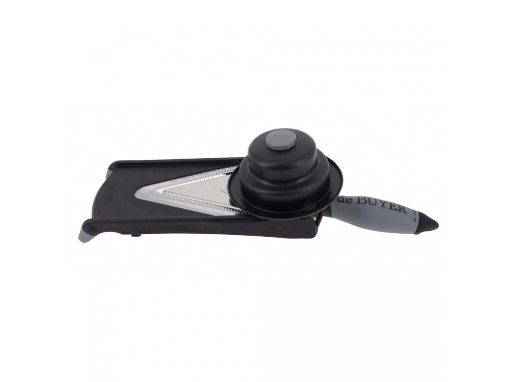 de Buyer Mandolinskärare COBRA V AXIS, svart