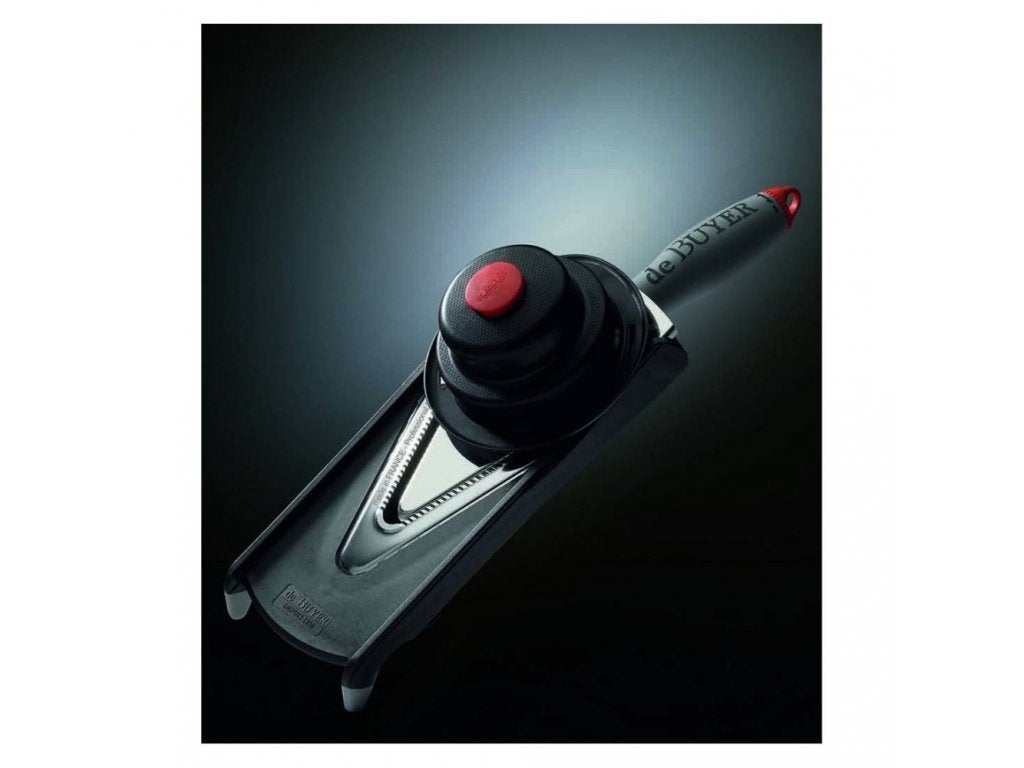 de Buyer Mandolinskärare COBRA V AXIS, svart