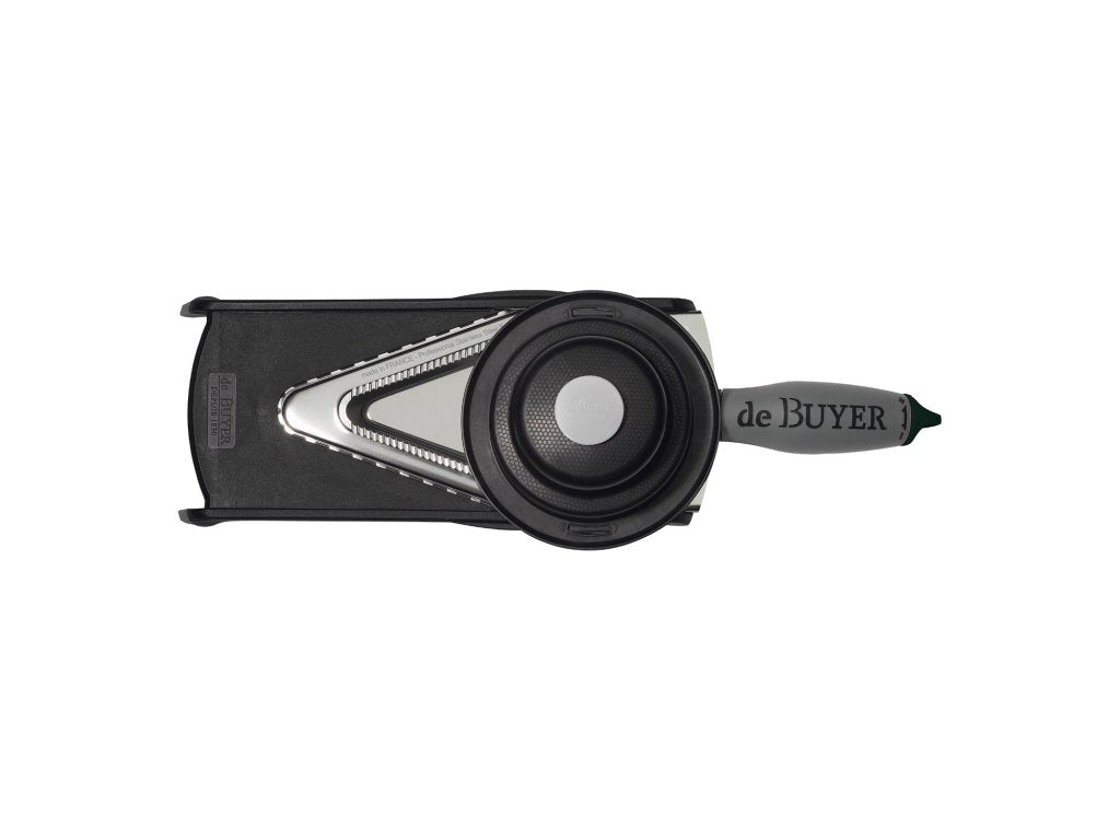 de Buyer Mandolinskärare COBRA V AXIS, svart