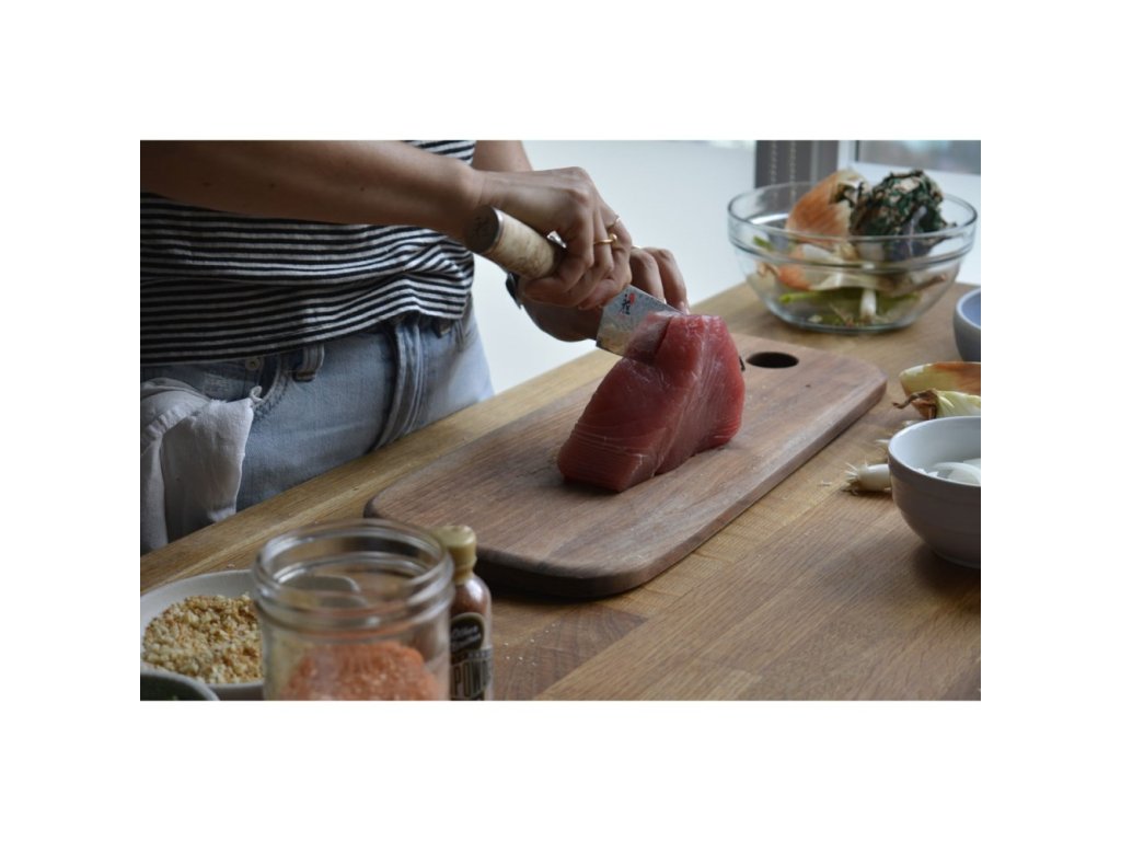MIYABI Japansk Santoku-kniv 5000MCD 18 cm, Miyabi