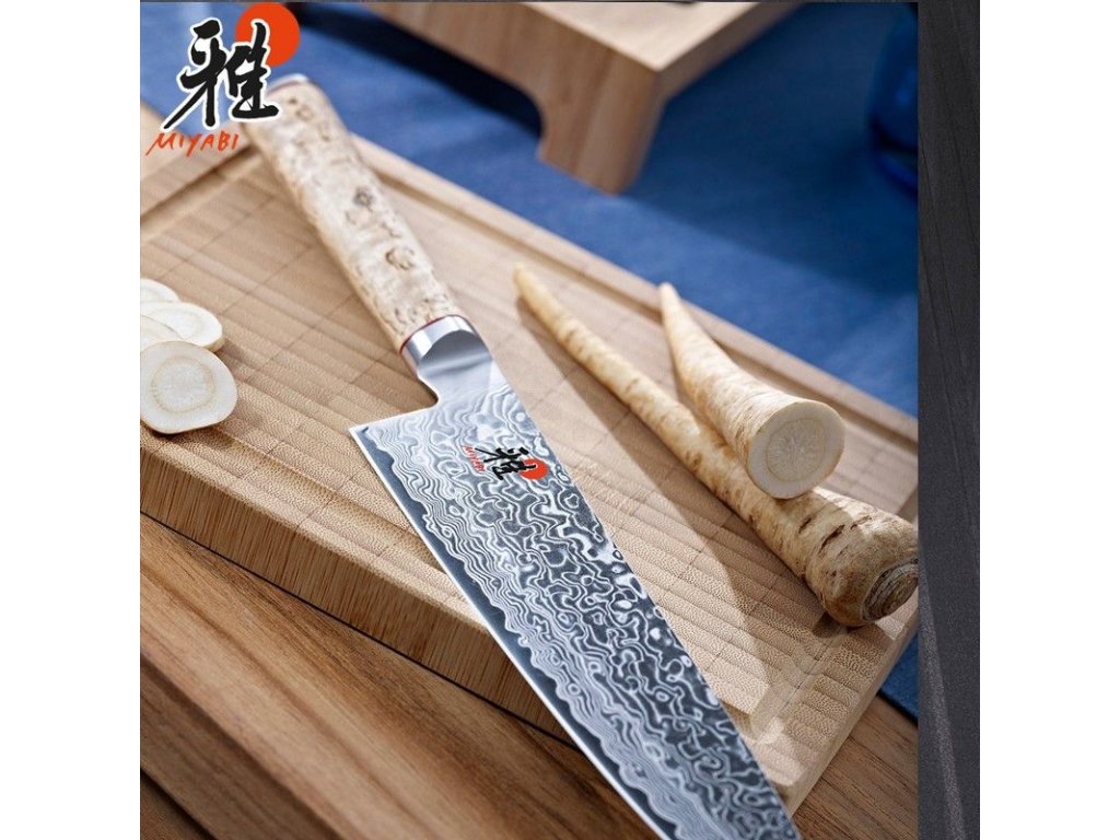 MIYABI Japansk Santoku-kniv 5000MCD 18 cm, Miyabi