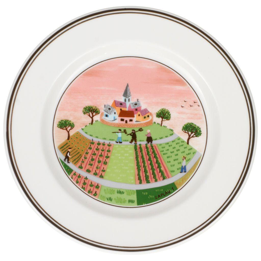 Villeroy & Boch Design Naif Bröd- och smörassiett Hamlet 170 mm
