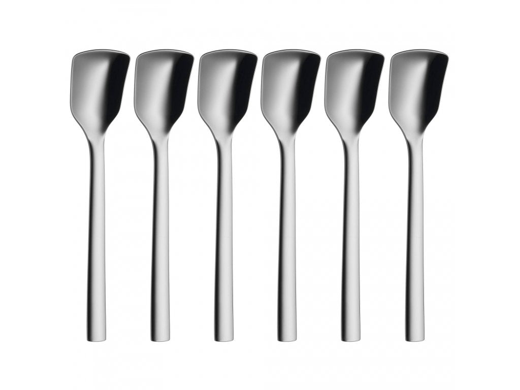 WMF Glasssked NUOVA, set i 6 delar