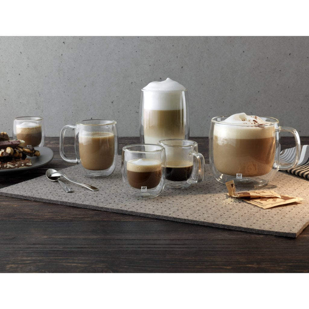 ZWILLING Espressoglas SORRENTO PLUS 80 ml, set i 2 delar, Zwilling