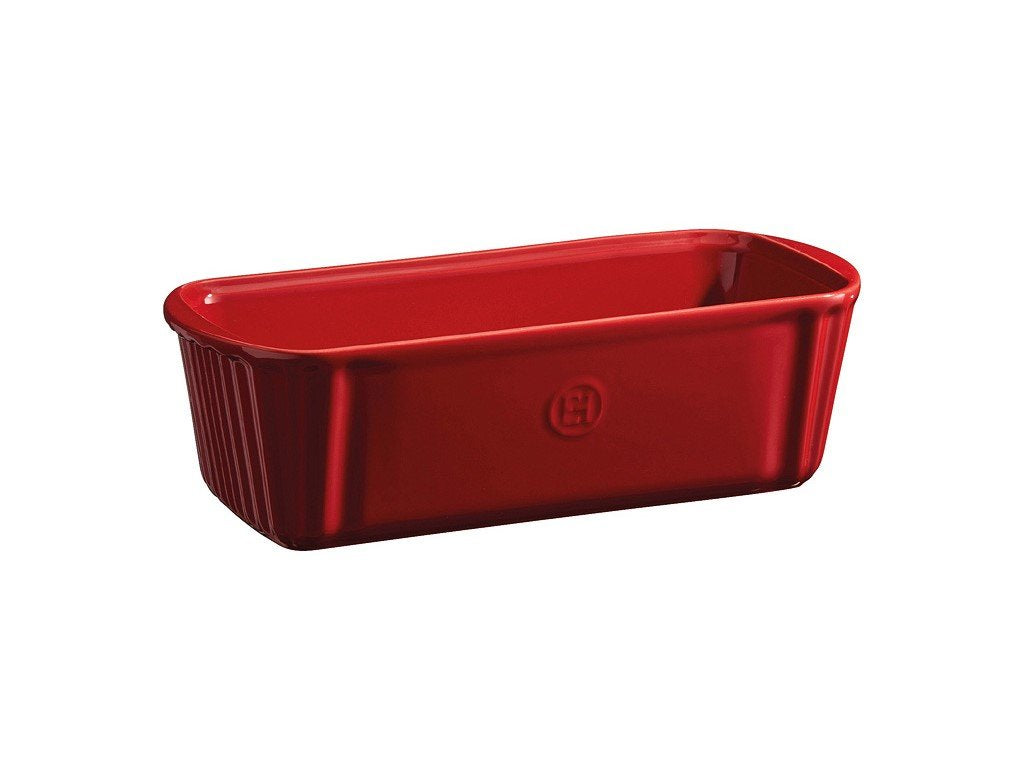 Emile Henry Brödform 1,8 l, 31 cm, röd vinröd