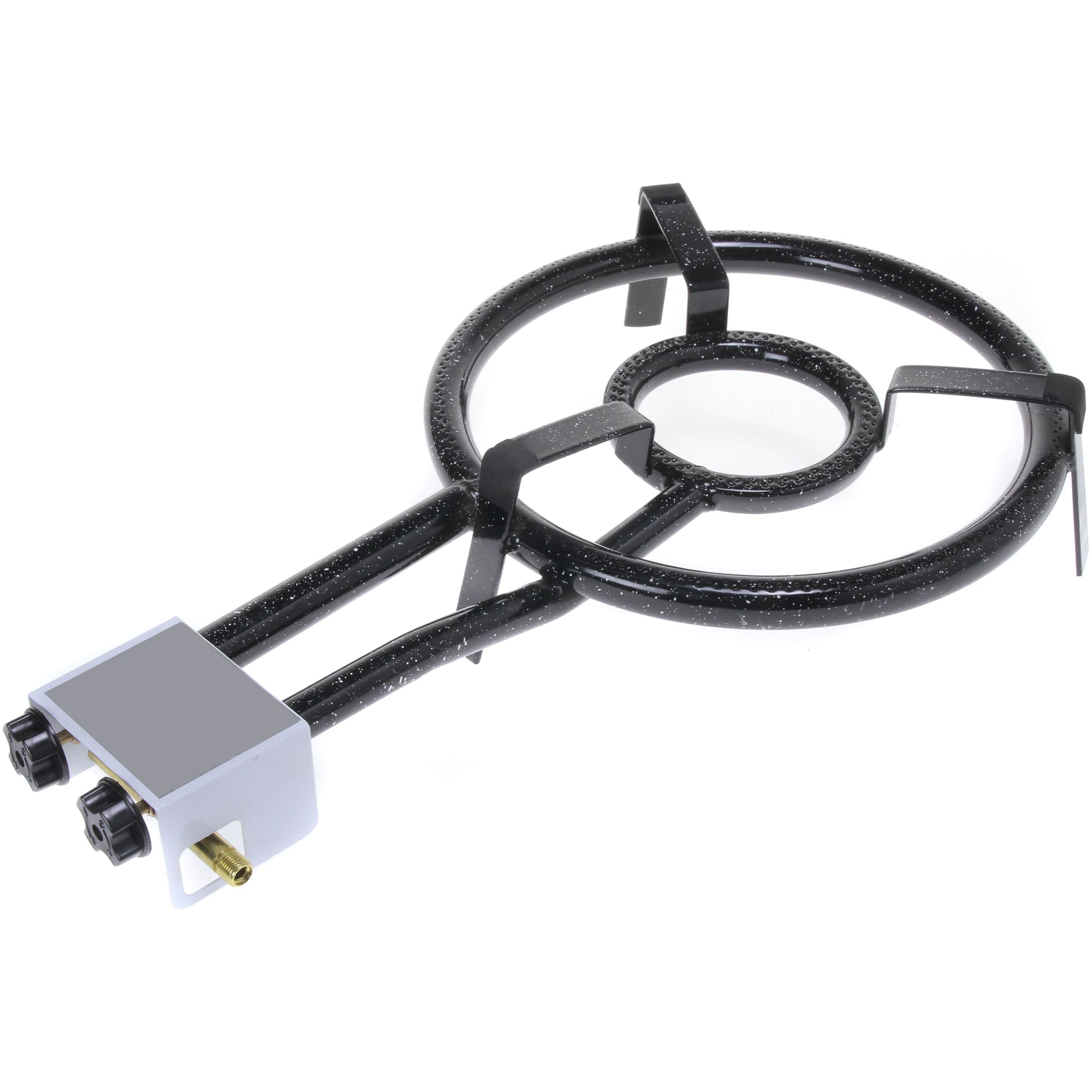 Mustang Gasring Brännare Emaljerad 35cm