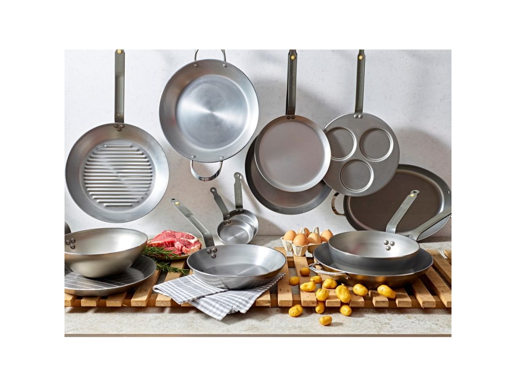 de Buyer Grillpanna MINERAL B 26 cm