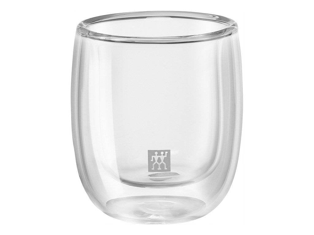 ZWILLING Espressoglas SORRENTO, set i 2 delar, 80 ml, Zwilling